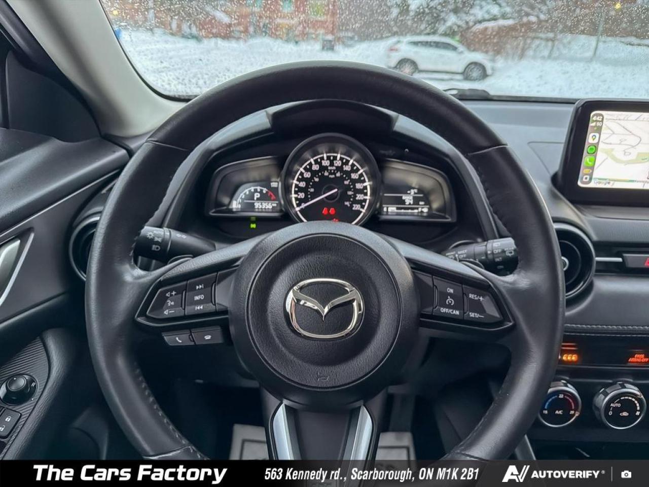 2019 Mazda CX-3 GS AWD Only 095,356KM - Apple CarPlay/ Camera! Photo