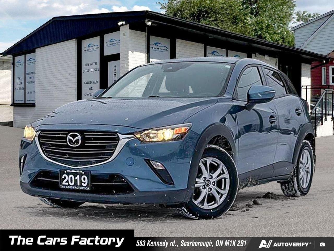 Used 2019 Mazda CX-3 GS AWD Only 095,356KM - Apple CarPlay/ Camera! for sale in Scarborough, ON