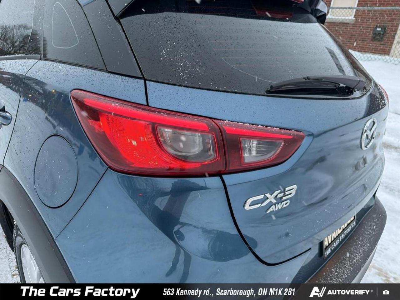 2019 Mazda CX-3 GS AWD Only 095,356KM - Apple CarPlay/ Camera! Photo