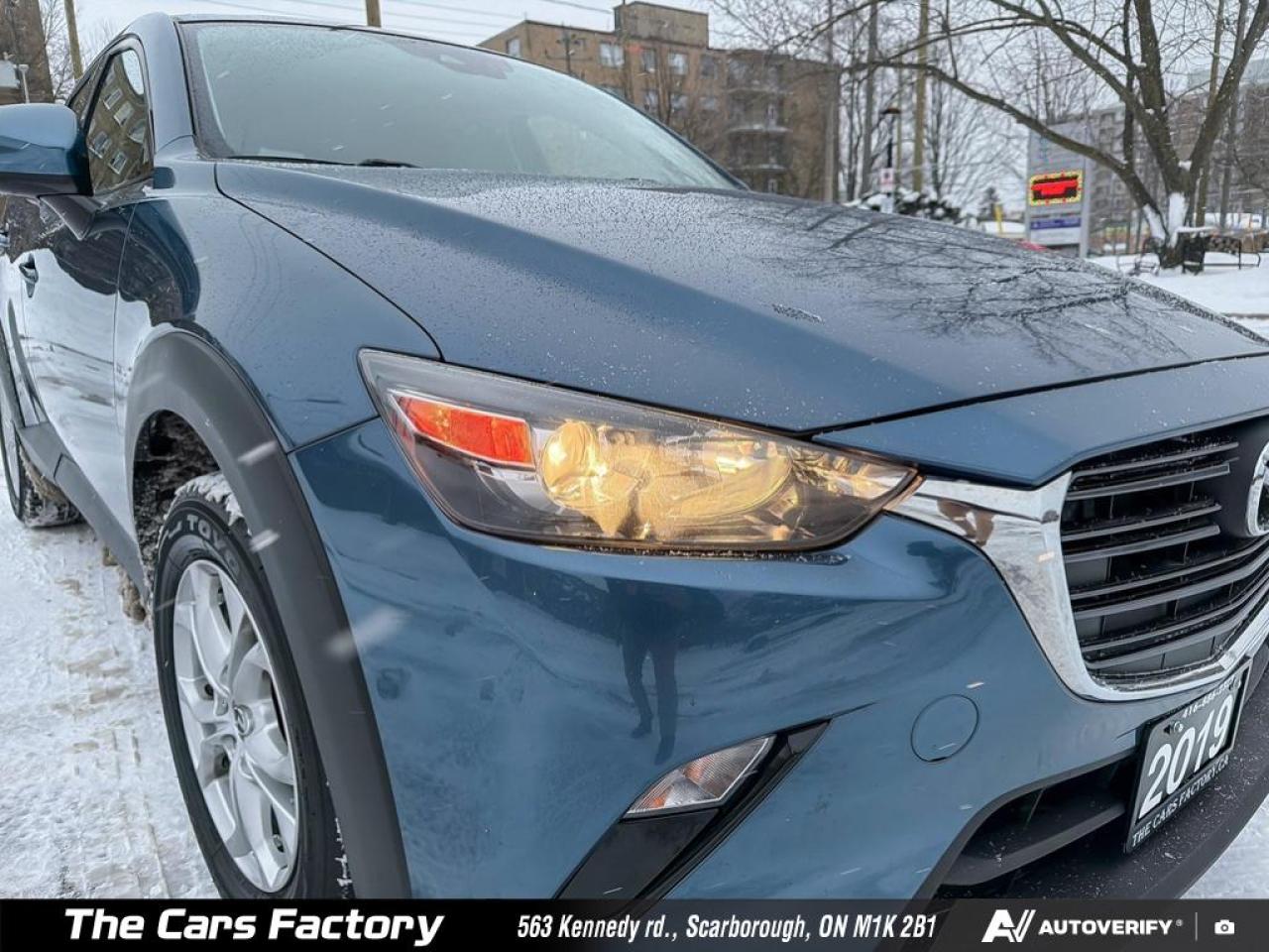 2019 Mazda CX-3 GS AWD Only 095,356KM - Apple CarPlay/ Camera! Photo