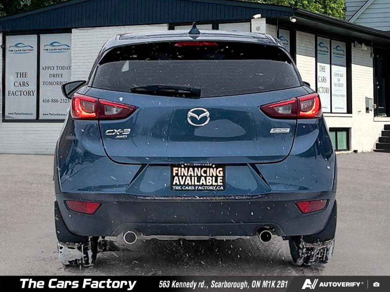 2019 Mazda CX-3 GS AWD Only 095,356KM - Apple CarPlay/ Camera! Photo4