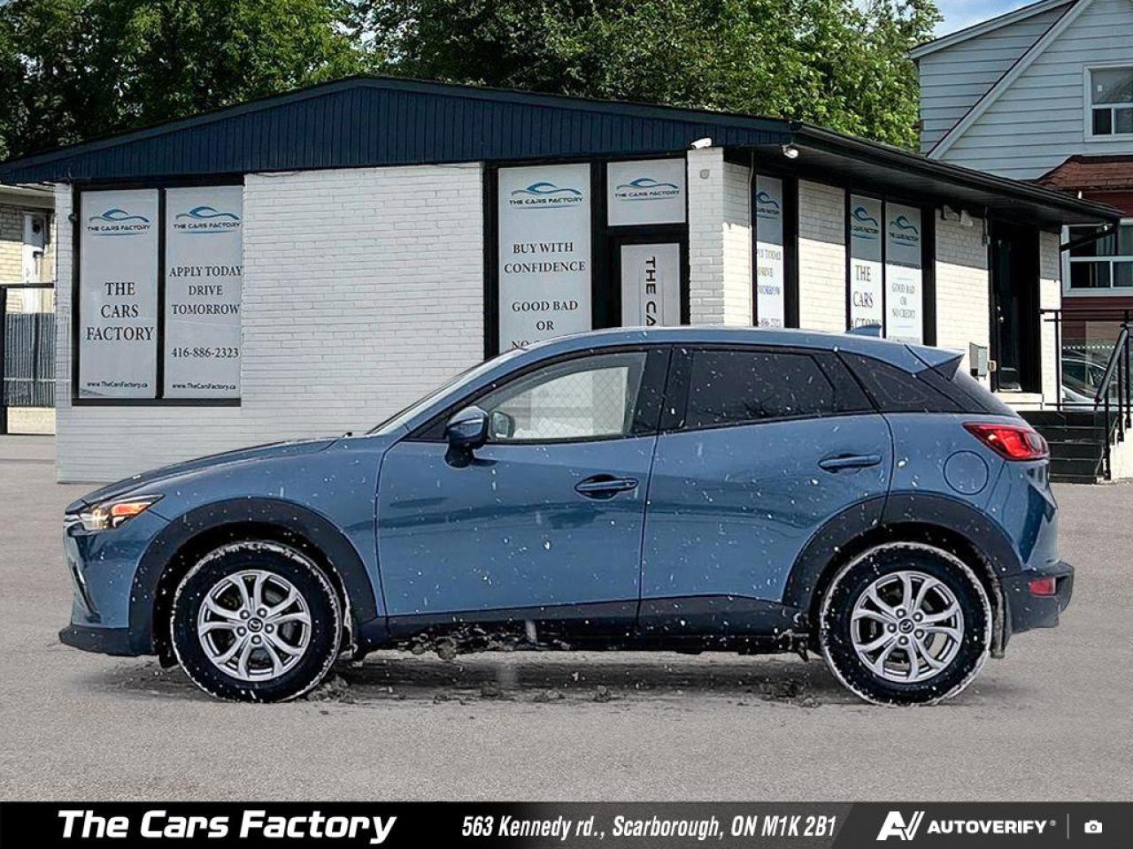 2019 Mazda CX-3 GS AWD Only 095,356KM - Apple CarPlay/ Camera! Photo2