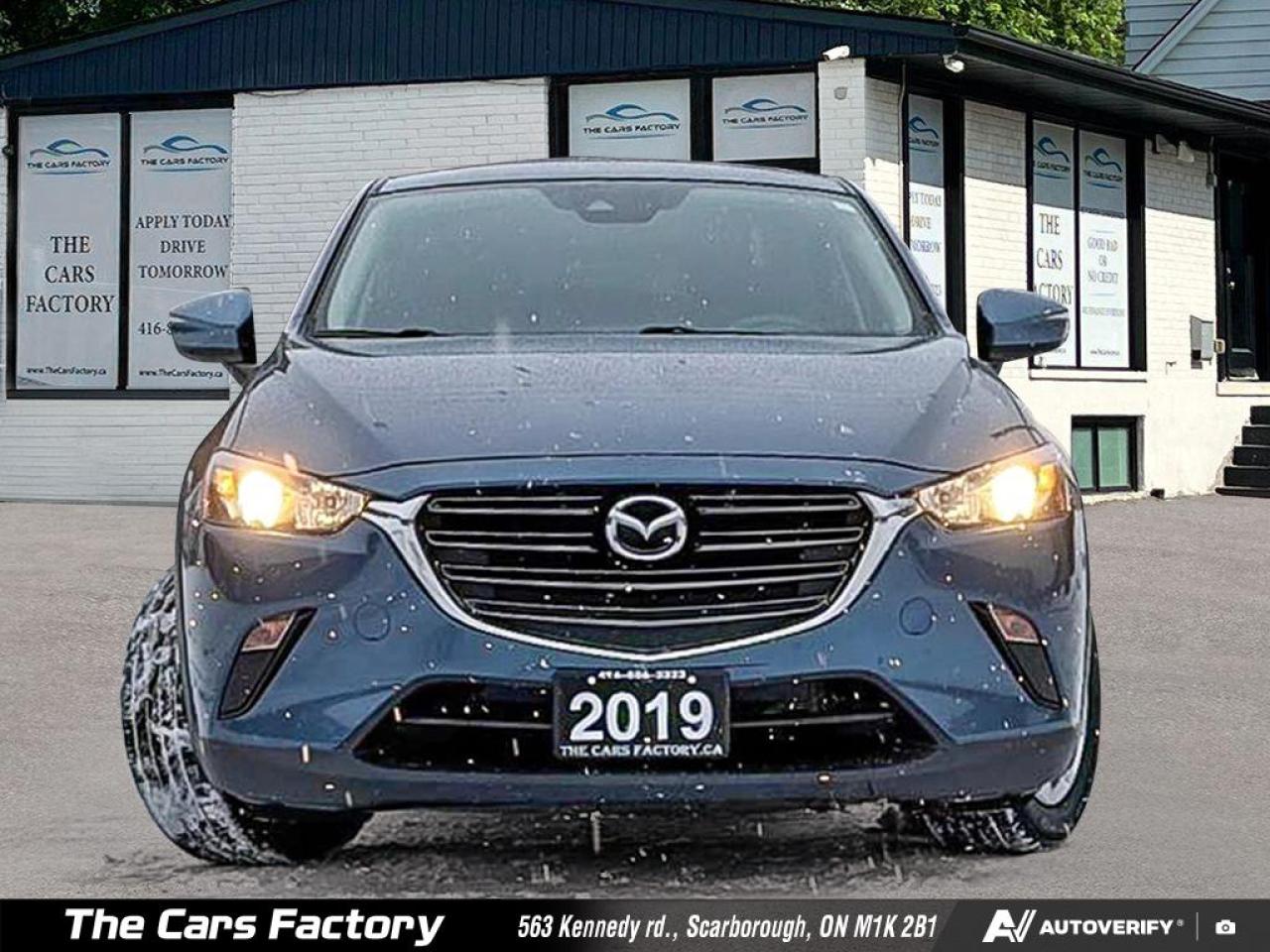 2019 Mazda CX-3 GS AWD Only 095,356KM - Apple CarPlay/ Camera! Photo