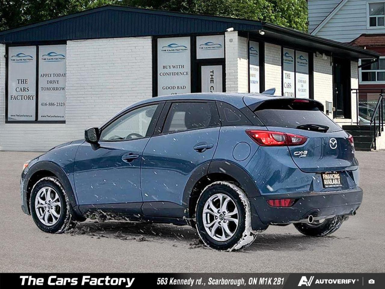 2019 Mazda CX-3 GS AWD Only 095,356KM - Apple CarPlay/ Camera! Photo3