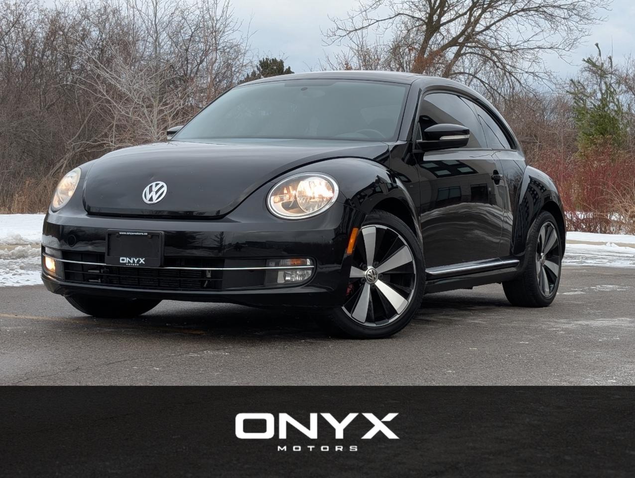 2012 Volkswagen Beetle Turbo Photo0