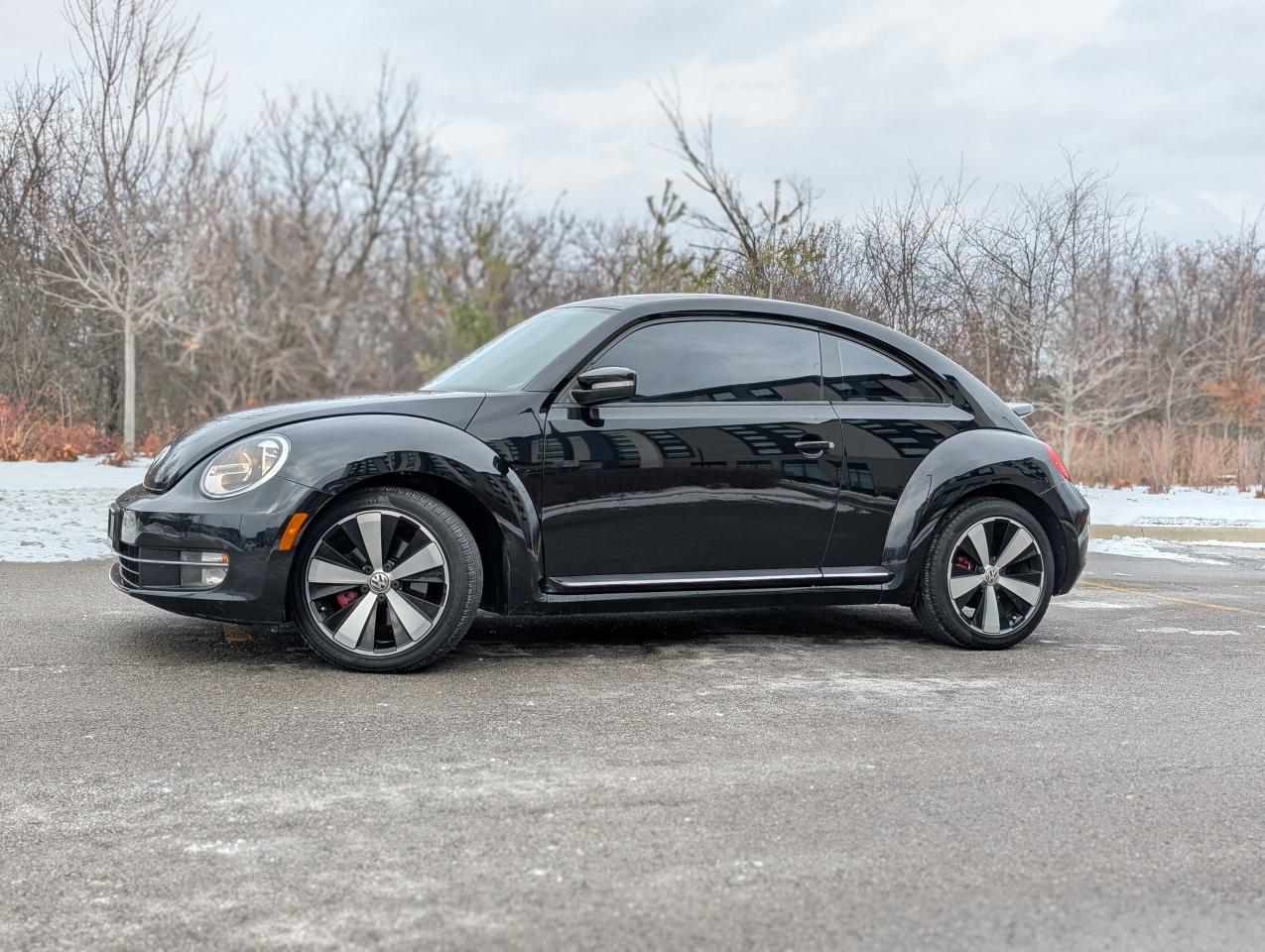 2012 Volkswagen Beetle Turbo Photo