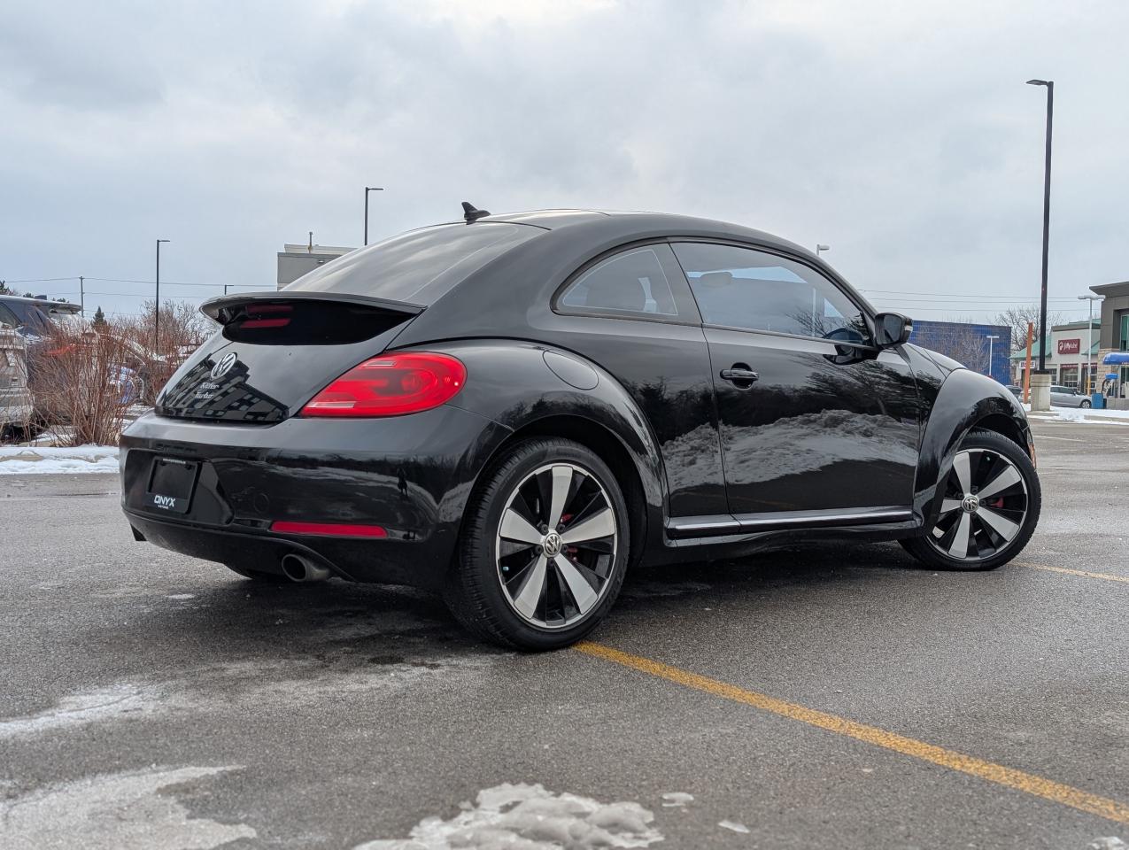 2012 Volkswagen Beetle Turbo Photo