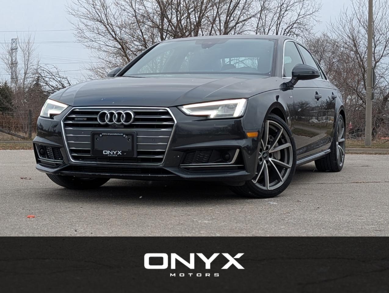 2017 Audi A4 TECHNIK S-LINE Photo0