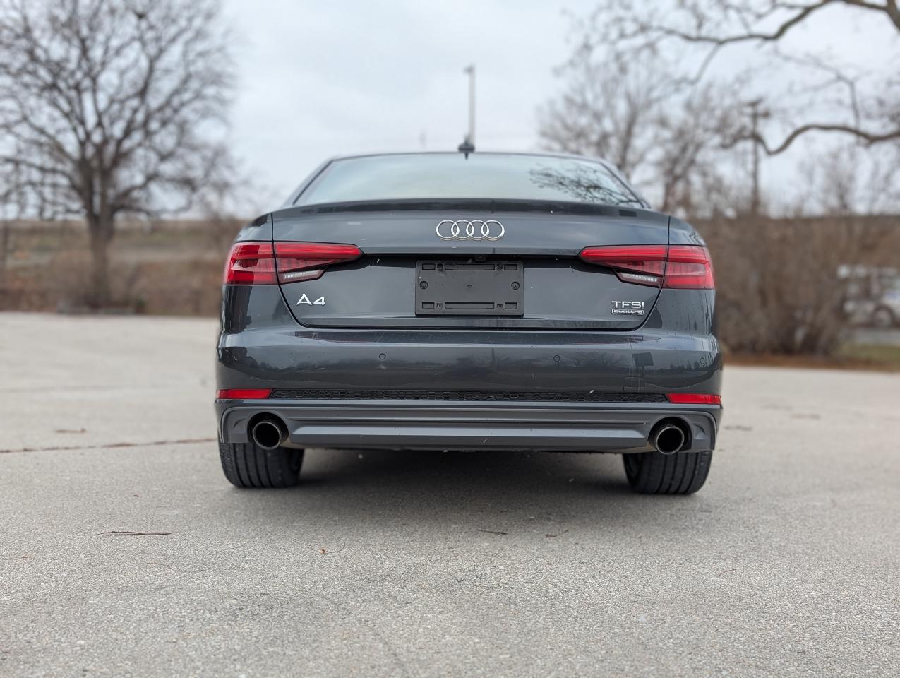 2017 Audi A4 TECHNIK S-LINE Photo