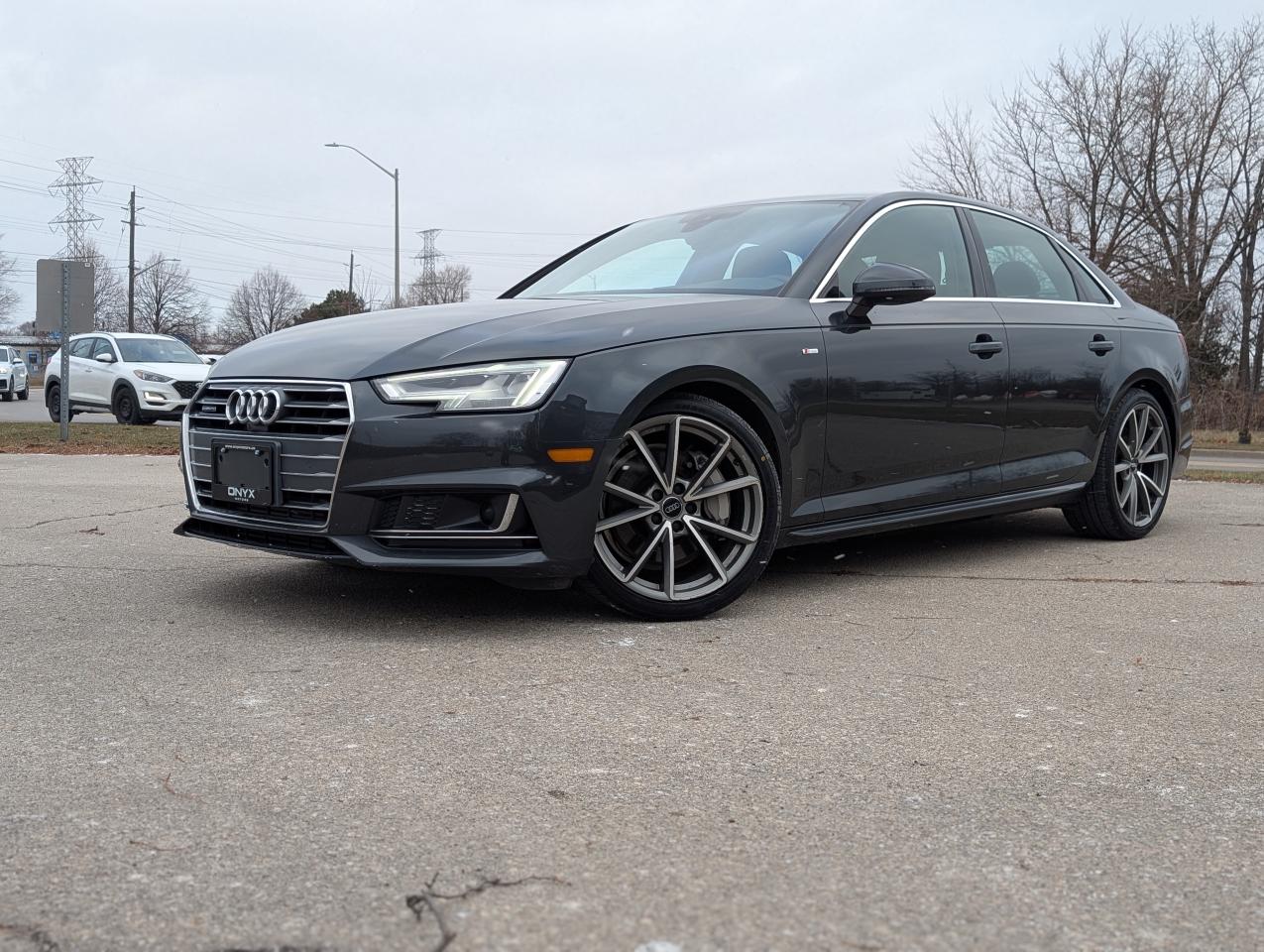 2017 Audi A4 TECHNIK S-LINE Photo