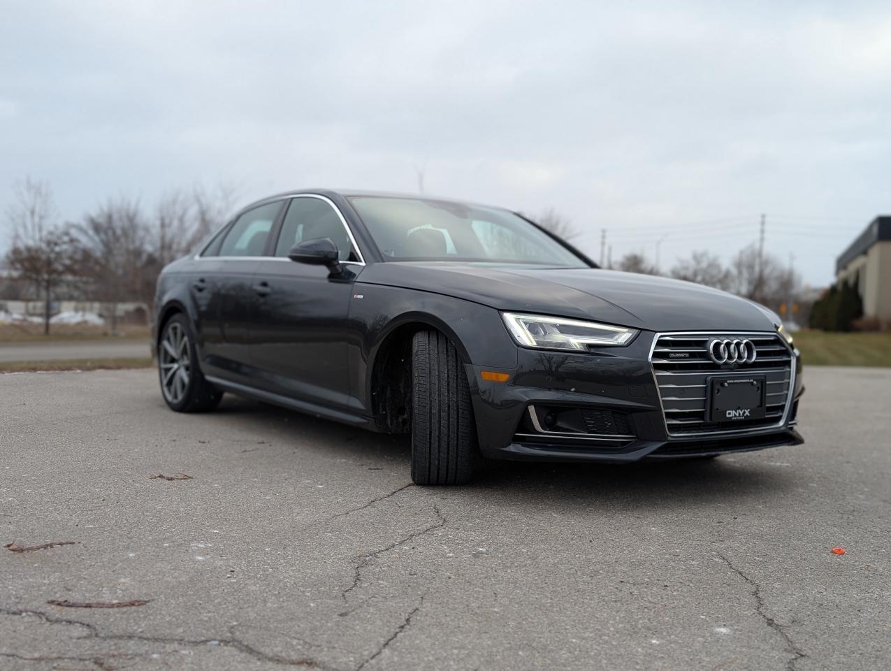 2017 Audi A4 TECHNIK S-LINE Photo