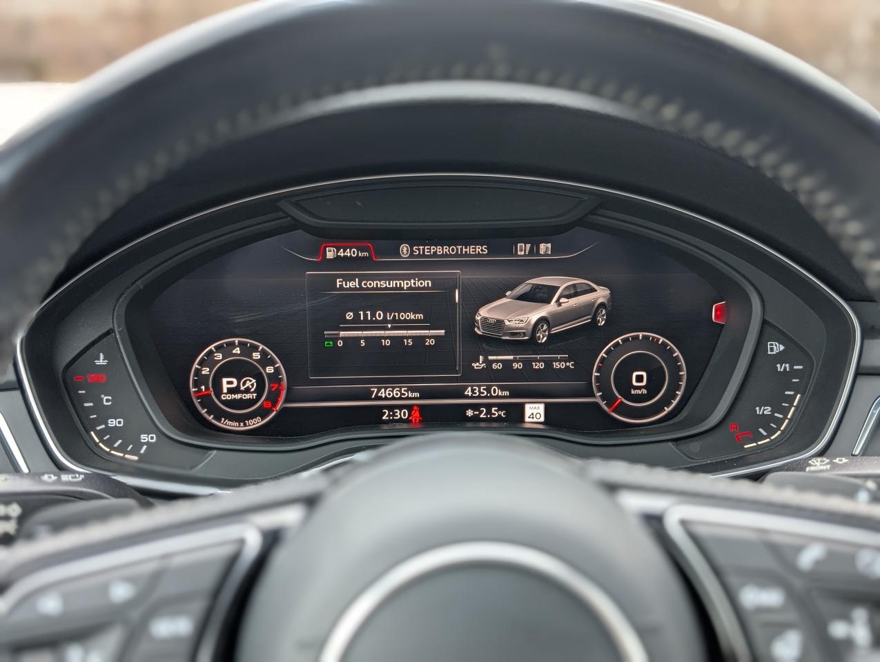 2017 Audi A4 TECHNIK S-LINE Photo