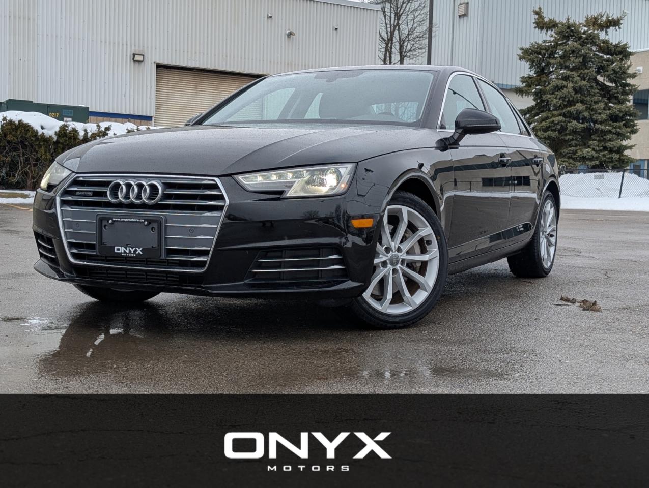 2017 Audi A4 Progressiv Photo0