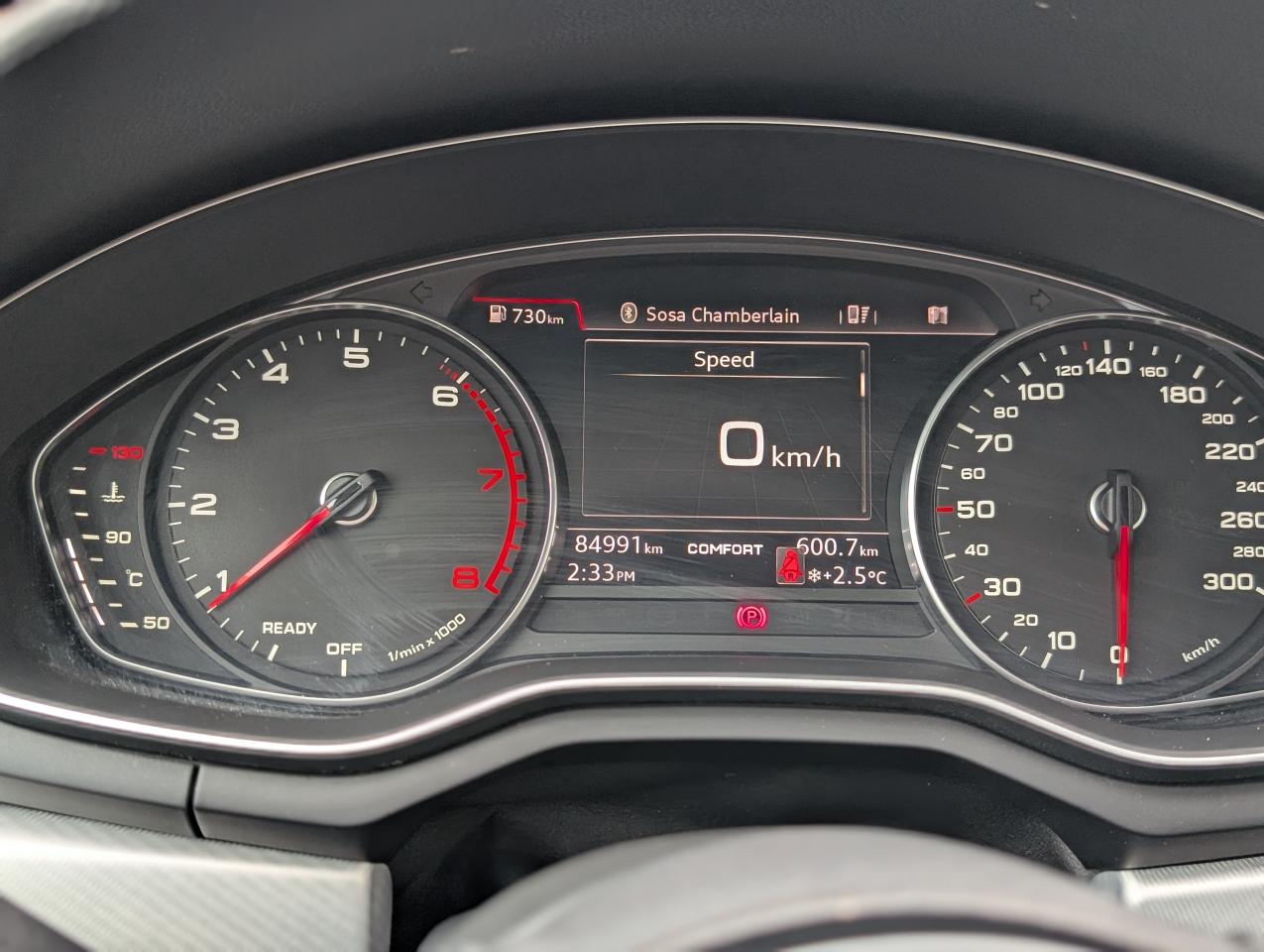 2017 Audi A4 Progressiv Photo