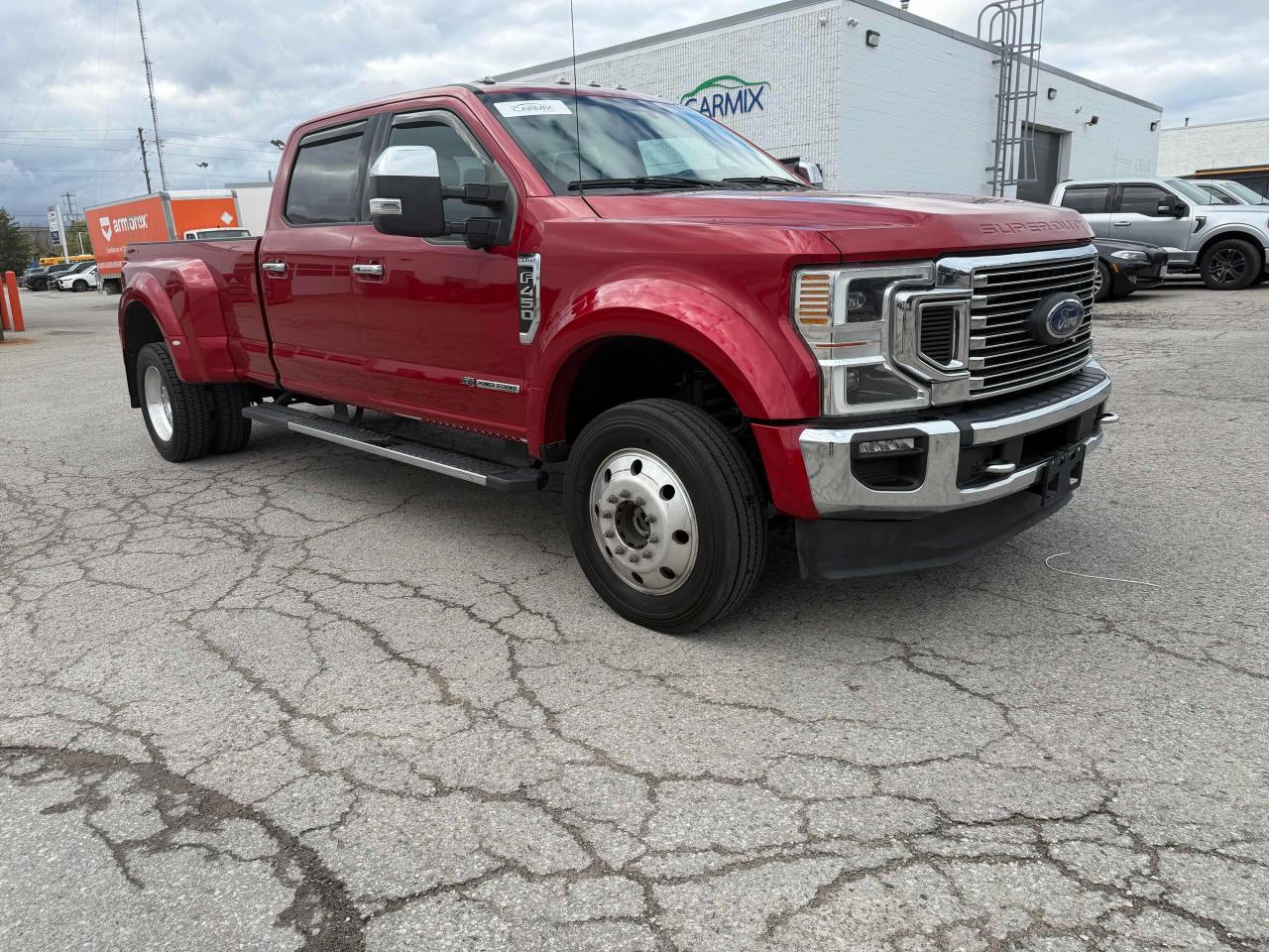 2021 Ford SUPER DUTY F-450 DRW LARIAT Photo
