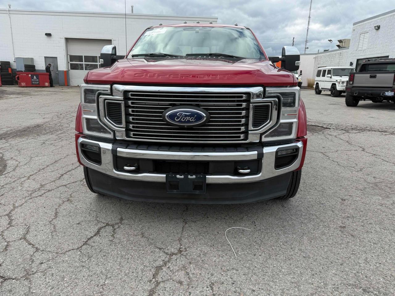 2021 Ford SUPER DUTY F-450 DRW LARIAT Photo3
