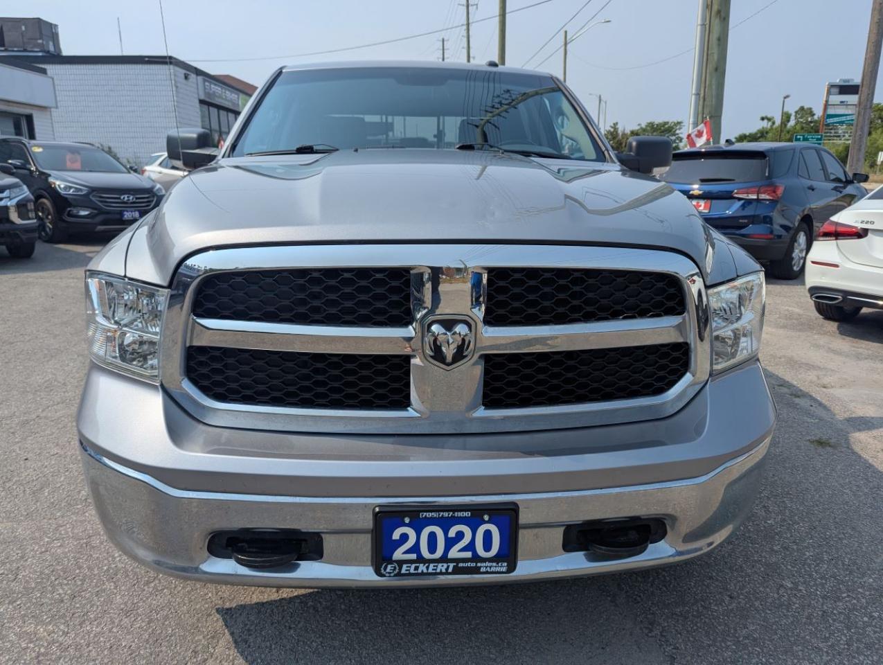 2020 RAM 1500 Classic SLT CREW CAB WITH A TONNEAU COVER!! Photo