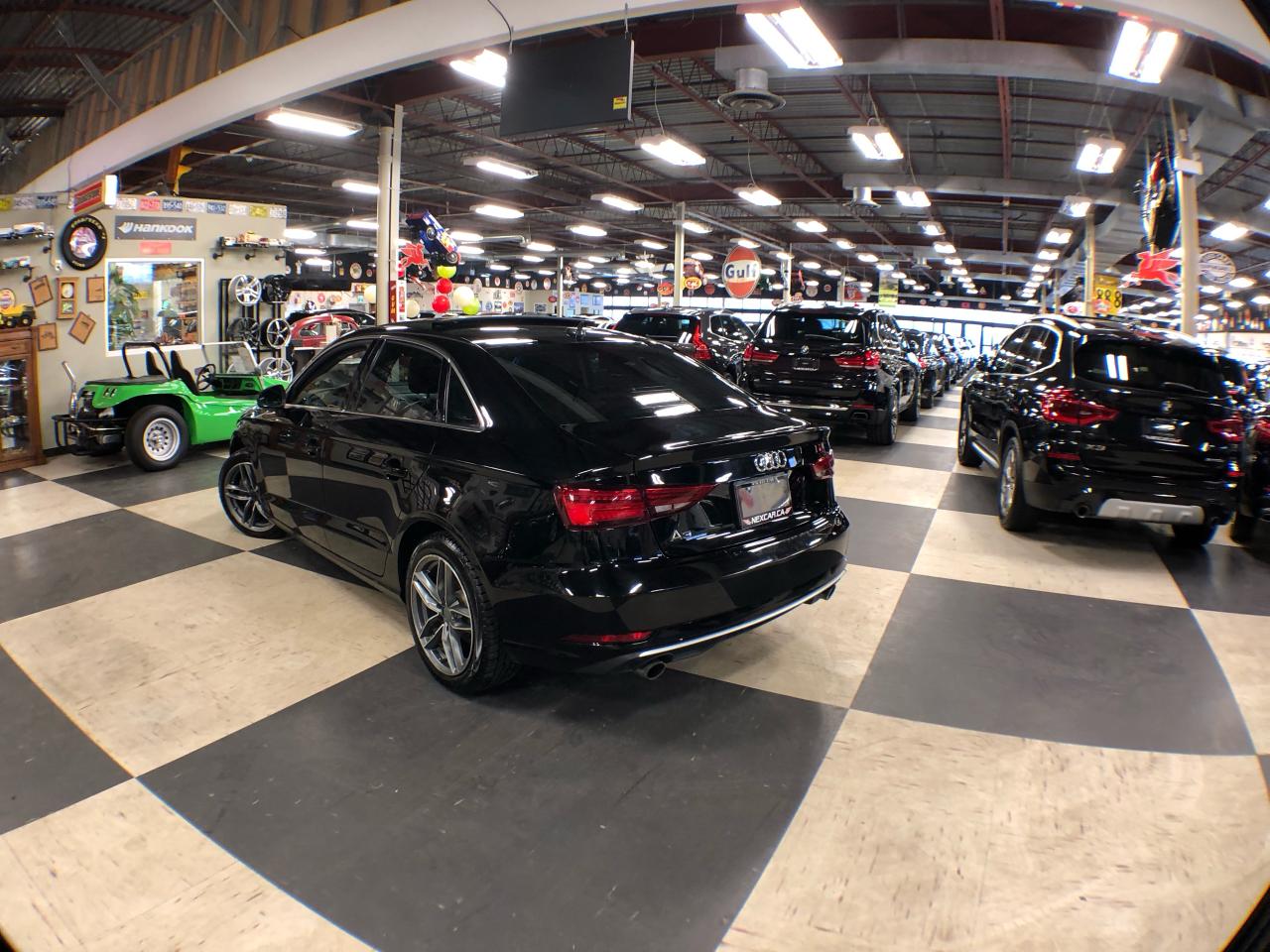 2018 Audi A3 PROGRESSIV AWD LEATHER PANO/ROOF H/SEAT CAMERA Photo4