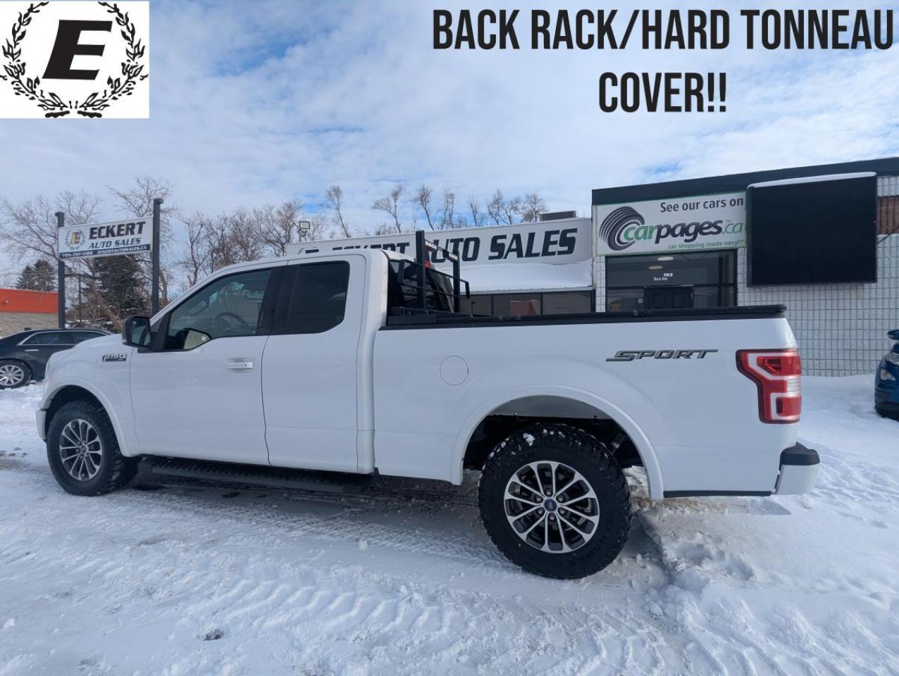 2019 Ford F-150 XLT WITH HARD TONNEAU COVER & 3.5L V6 ENGINE!! Photo0