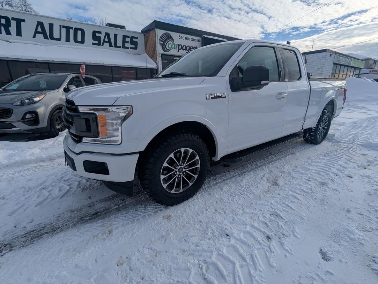 2019 Ford F-150 XLT WITH HARD TONNEAU COVER & 3.5L V6 ENGINE!! Photo2