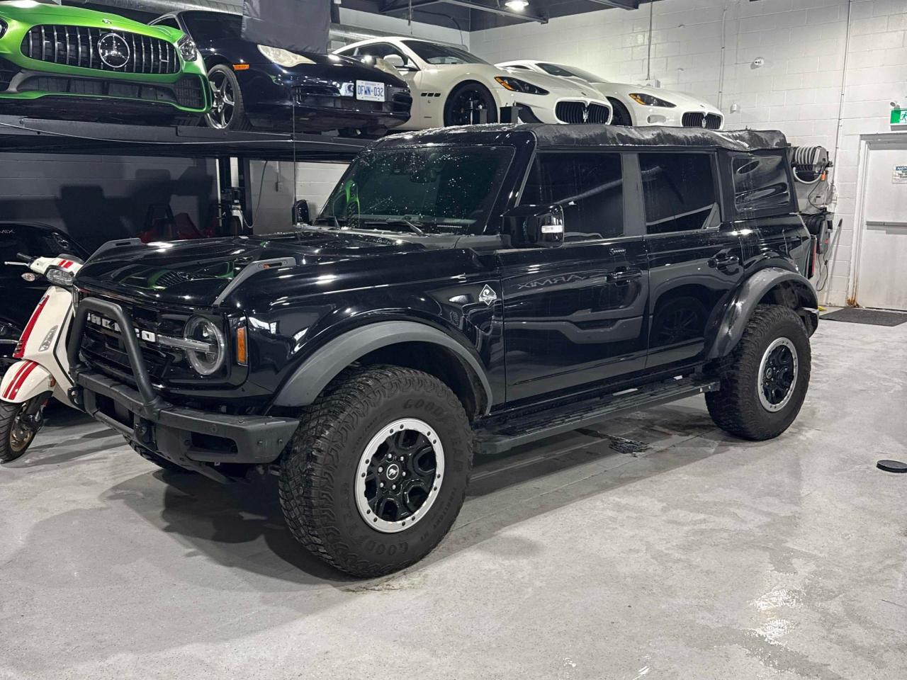 Used 2022 Ford Bronco Outer Banks for sale in London, ON