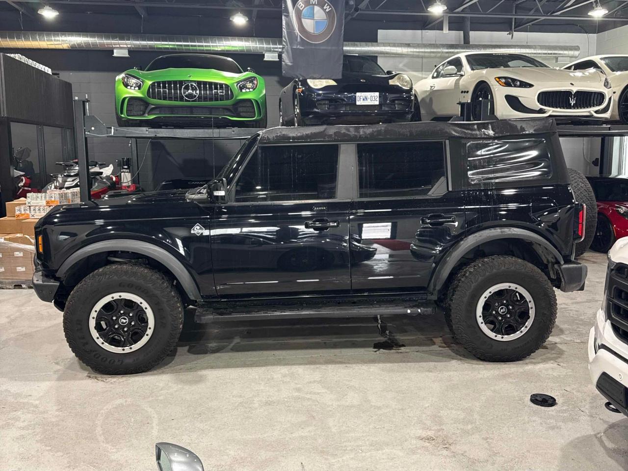 2022 Ford Bronco Outer Banks Photo