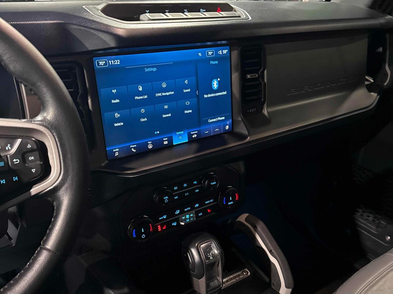 2022 Ford Bronco Outer Banks Photo