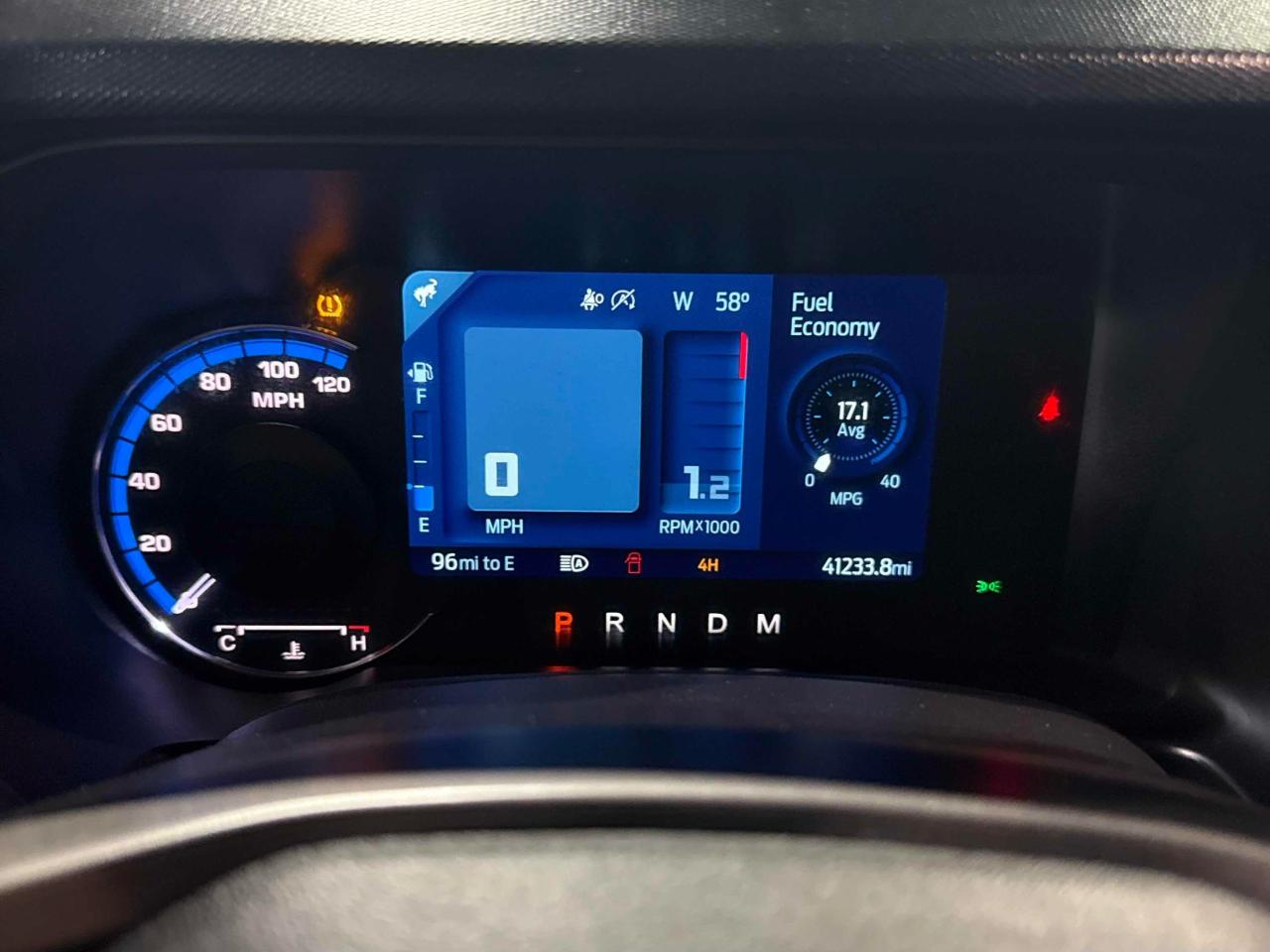 2022 Ford Bronco Outer Banks Photo