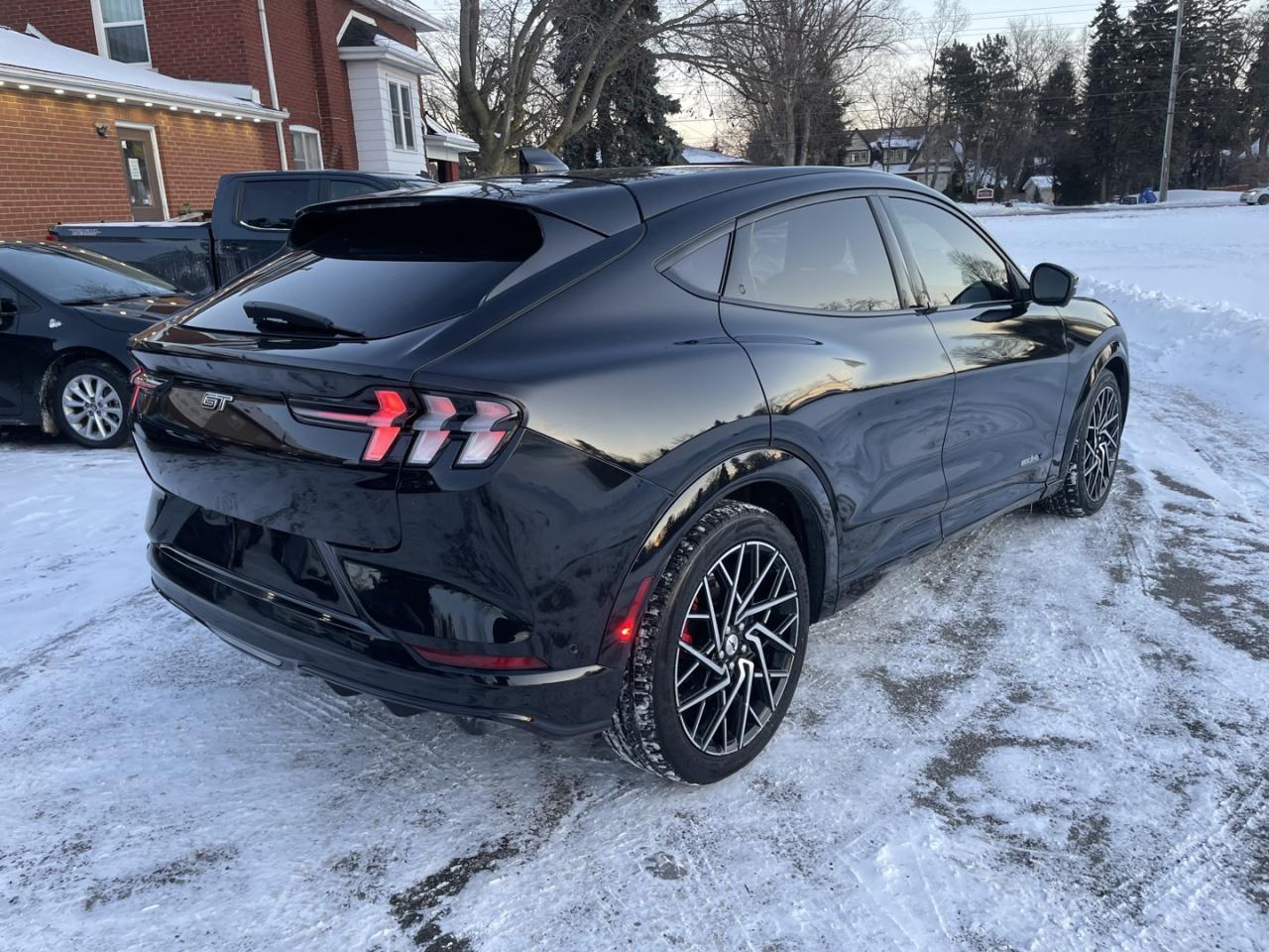2021 Ford Mustang Mach-E Gt Performance Photo