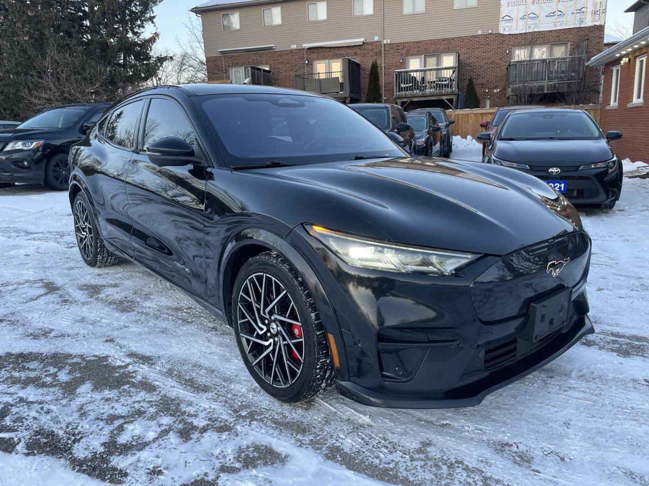 2021 Ford Mustang Mach-E Gt Performance Photo