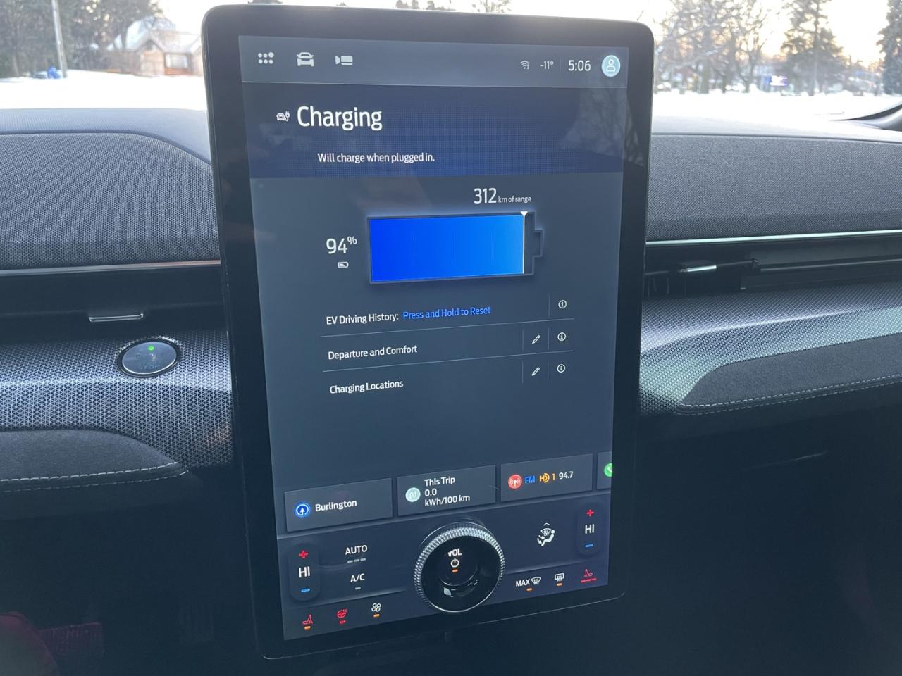 2021 Ford Mustang Mach-E Gt Performance Photo