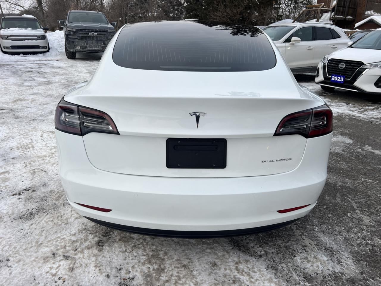2020 Tesla Model 3 Long Range AWD Photo