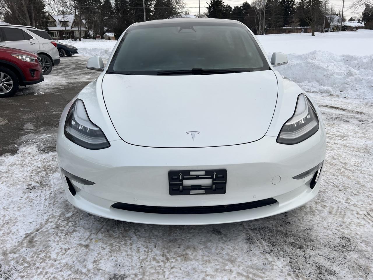 2020 Tesla Model 3 Long Range AWD Photo