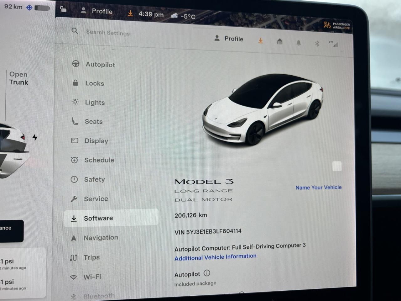 2020 Tesla Model 3 Long Range AWD Photo