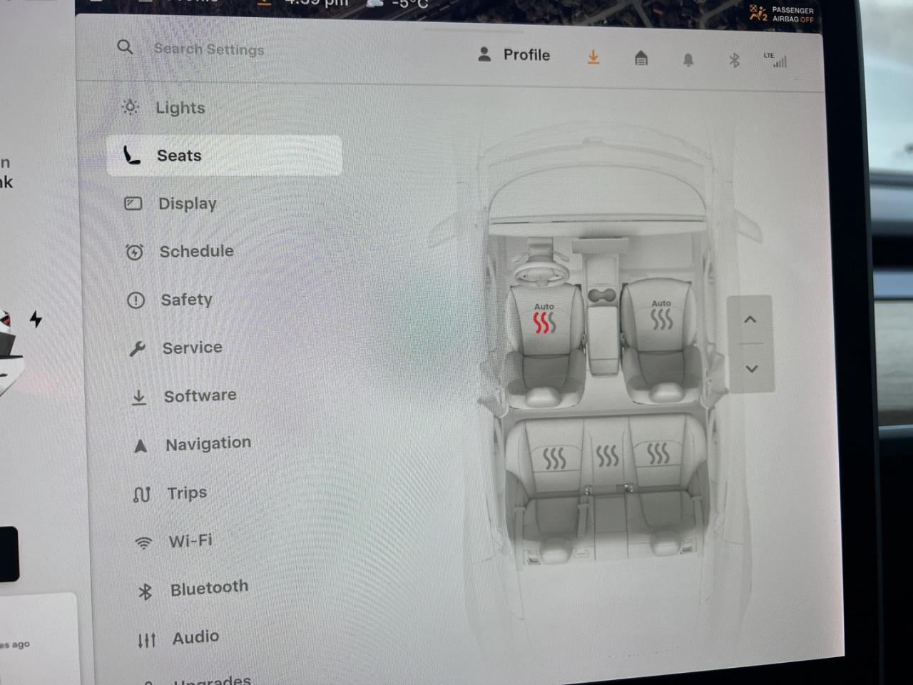2020 Tesla Model 3 Long Range AWD Photo