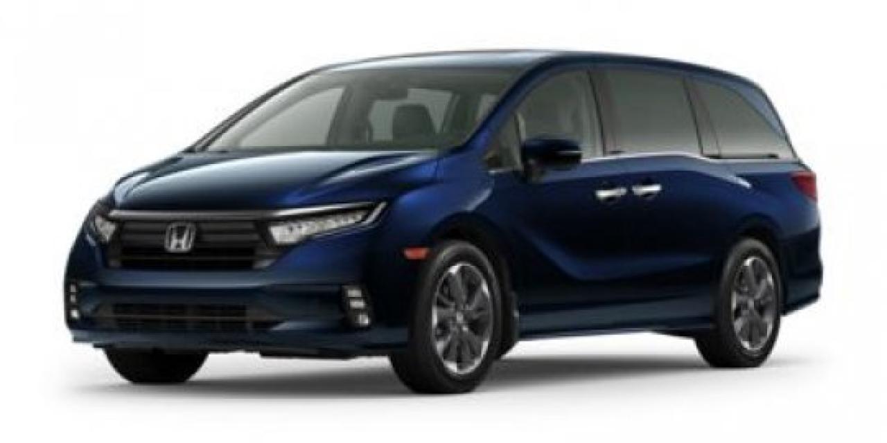 2023 Honda Odyssey Touring | Leather | DVD Blu Ray | Sunroof | Nav | Cooled + Heated Seats | Heated Wheel | and More ! Photo0