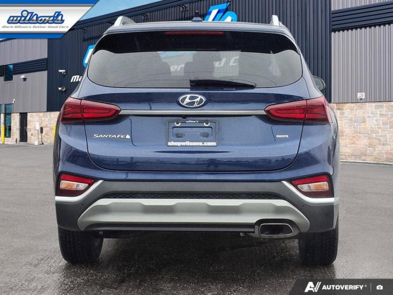 2020 Hyundai Santa Fe Preferred | Pano Roof | Leather | Heated Seats + Steering | Adaptive Cruise & More ! Photo