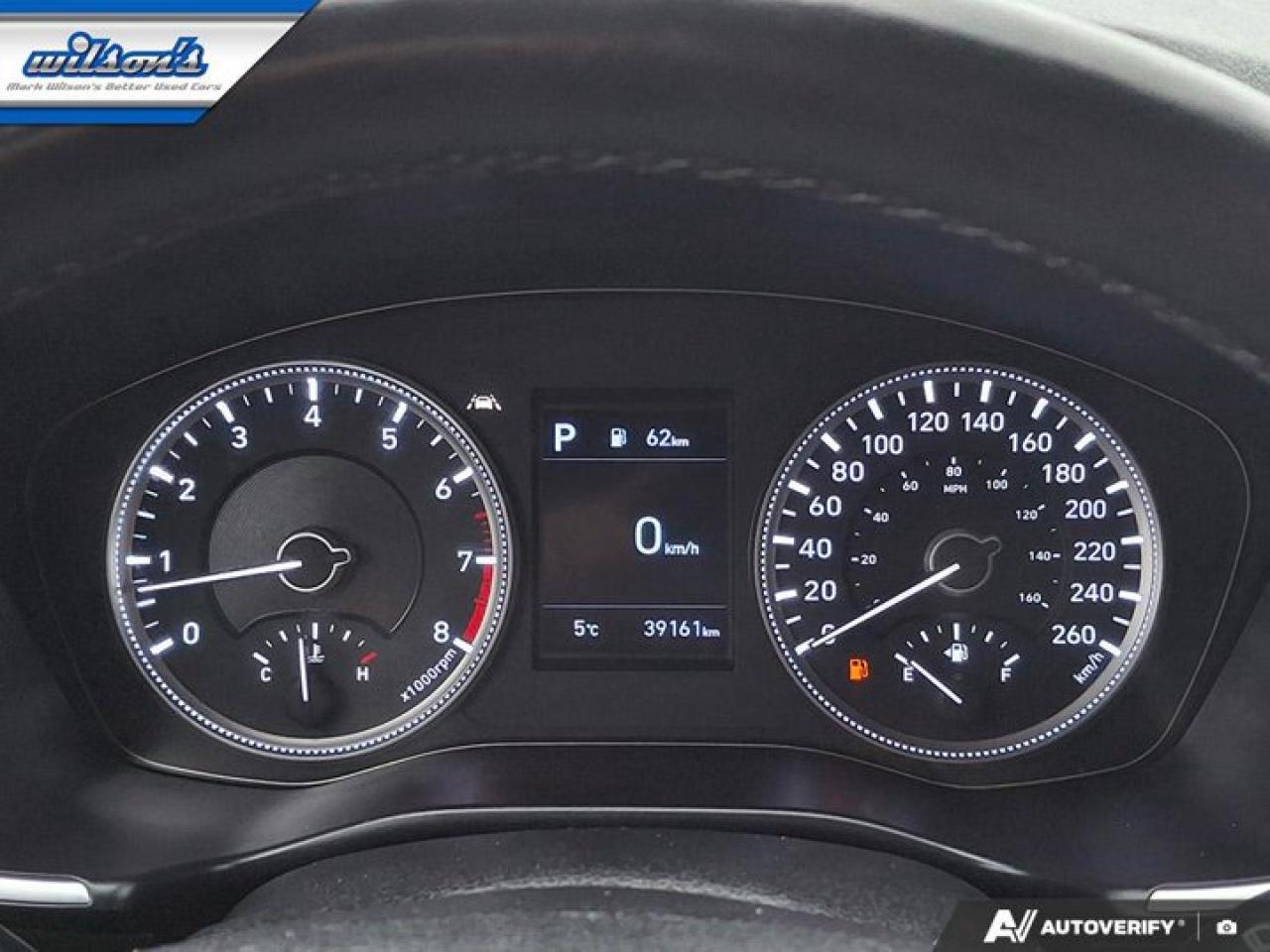 2020 Hyundai Santa Fe Preferred | Pano Roof | Leather | Heated Seats + Steering | Adaptive Cruise & More ! Photo