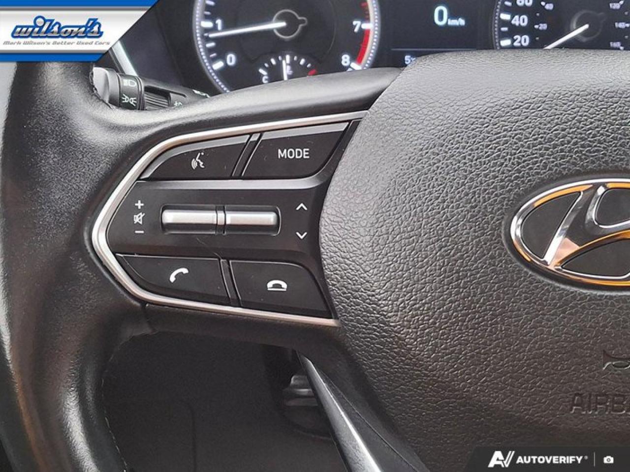 2020 Hyundai Santa Fe Preferred | Pano Roof | Leather | Heated Seats + Steering | Adaptive Cruise & More ! Photo