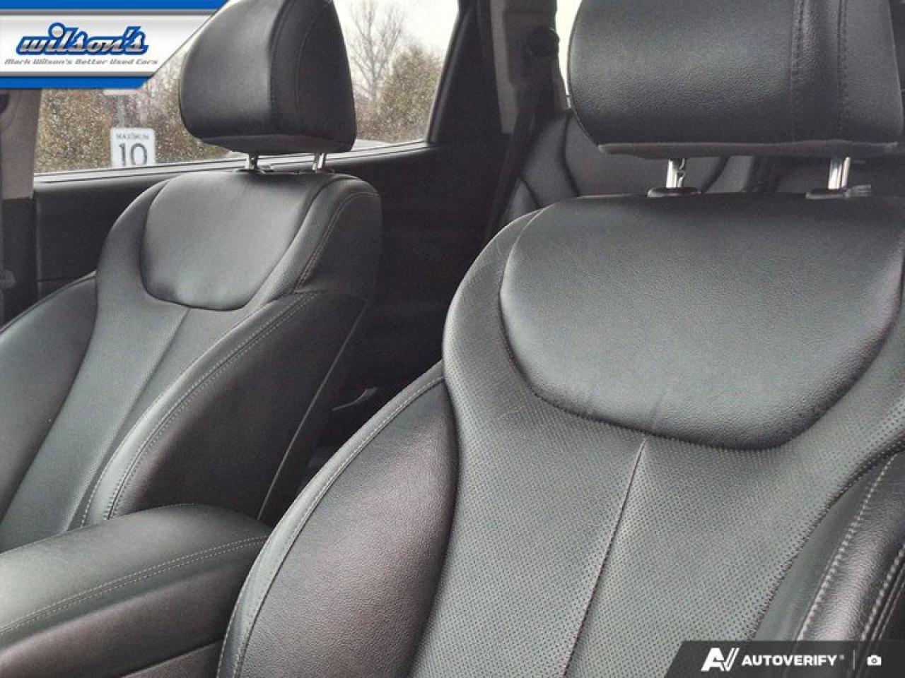 2020 Hyundai Santa Fe Preferred | Pano Roof | Leather | Heated Seats + Steering | Adaptive Cruise & More ! Photo