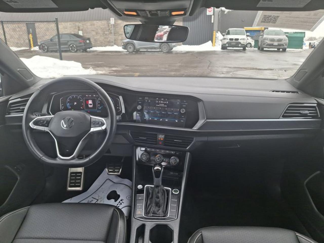 2023 Volkswagen Jetta Comfortline | Sport | Leather | Sunroof | Adaptive Cruise | Power Seat | Heated Wheel & More ! Photo