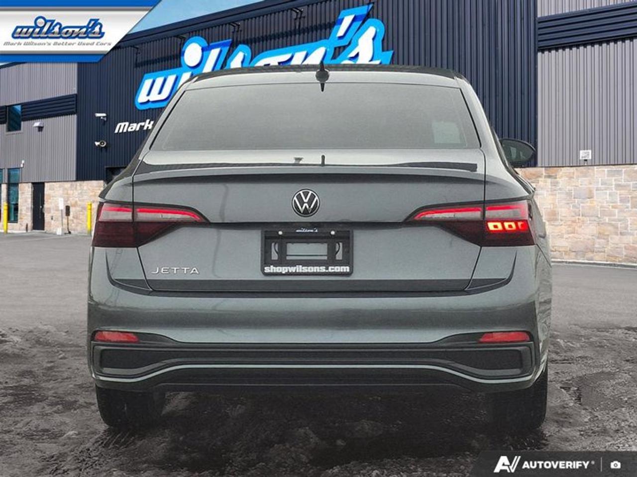 2023 Volkswagen Jetta Comfortline | Sport | Leather | Sunroof | Adaptive Cruise | Power Seat | Heated Wheel & More ! Photo