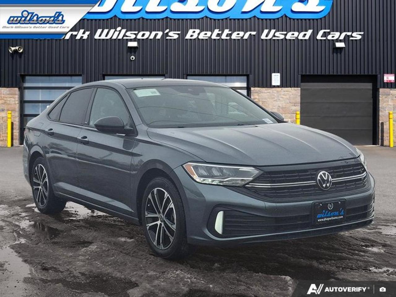 2023 Volkswagen Jetta Comfortline | Sport | Leather | Sunroof | Adaptive Cruise | Power Seat | Heated Wheel & More ! Photo