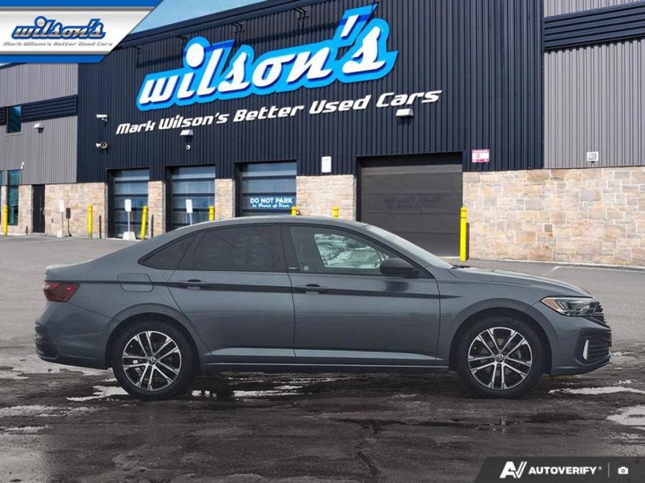 2023 Volkswagen Jetta Comfortline | Sport | Leather | Sunroof | Adaptive Cruise | Power Seat | Heated Wheel & More ! Photo