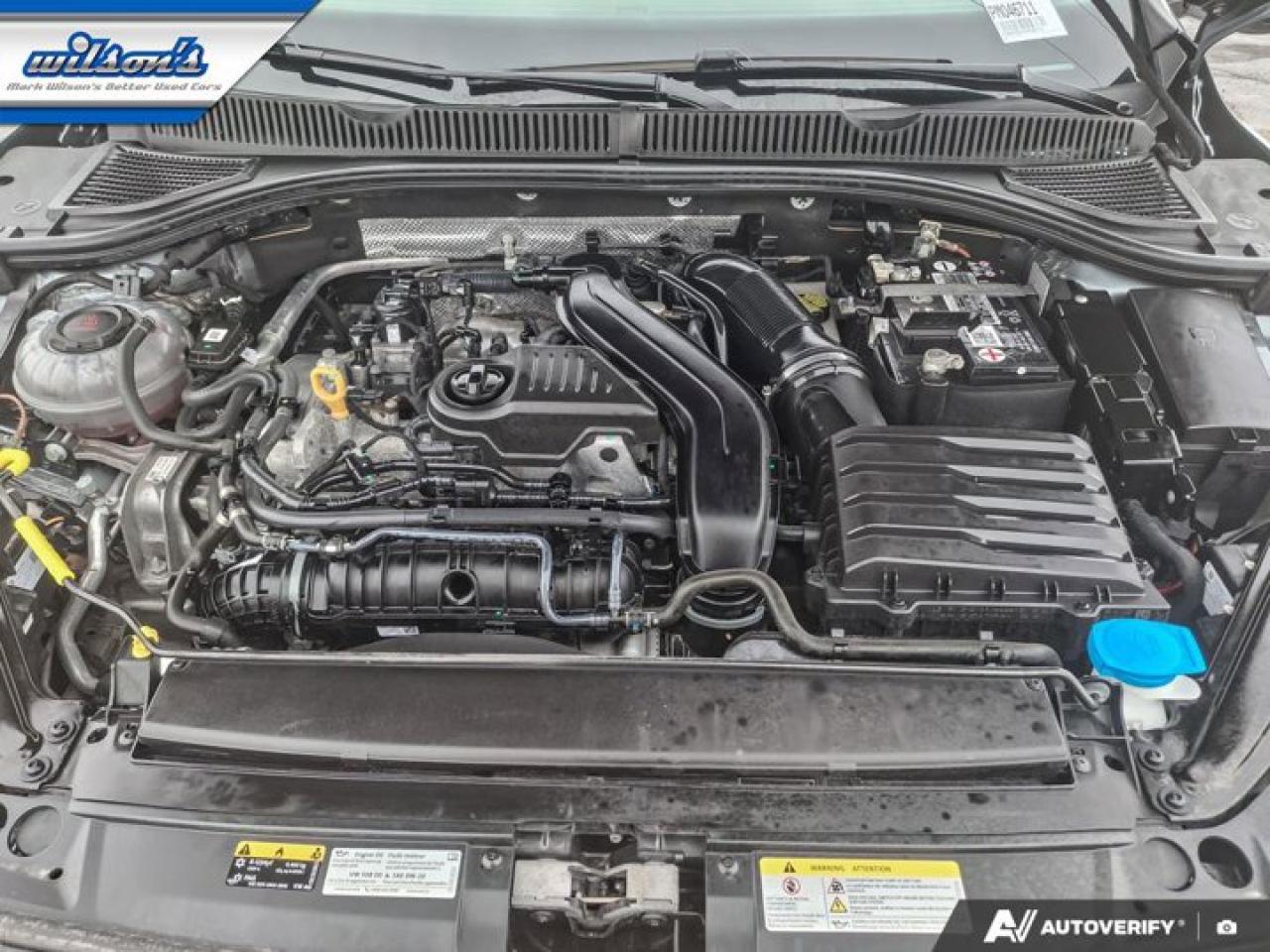 2023 Volkswagen Jetta Comfortline | Sport | Leather | Sunroof | Adaptive Cruise | Power Seat | Heated Wheel & More ! Photo