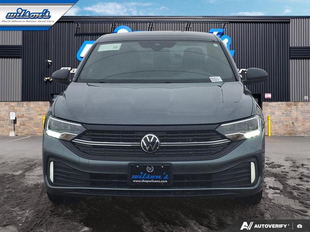 2023 Volkswagen Jetta Comfortline | Sport | Leather | Sunroof | Adaptive Cruise | Power Seat | Heated Wheel & More ! Photo