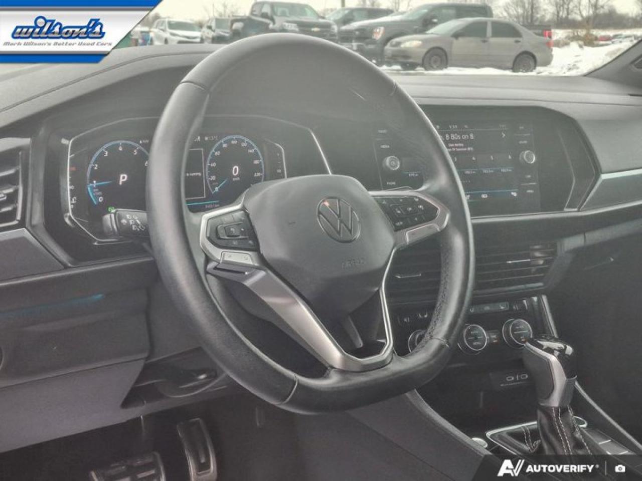 2023 Volkswagen Jetta Comfortline | Sport | Leather | Sunroof | Adaptive Cruise | Power Seat | Heated Wheel & More ! Photo