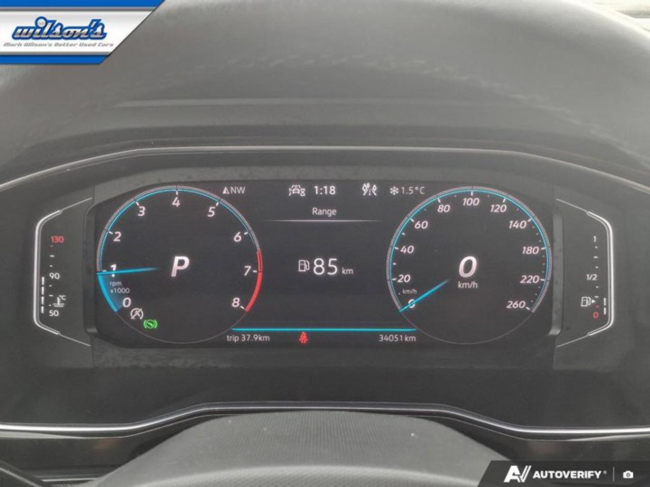 2023 Volkswagen Jetta Comfortline | Sport | Leather | Sunroof | Adaptive Cruise | Power Seat | Heated Wheel & More ! Photo