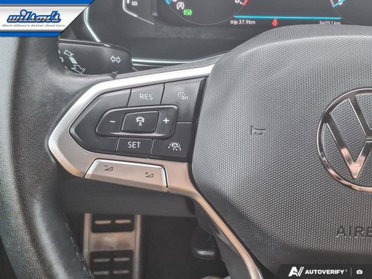 2023 Volkswagen Jetta Comfortline | Sport | Leather | Sunroof | Adaptive Cruise | Power Seat | Heated Wheel & More ! Photo