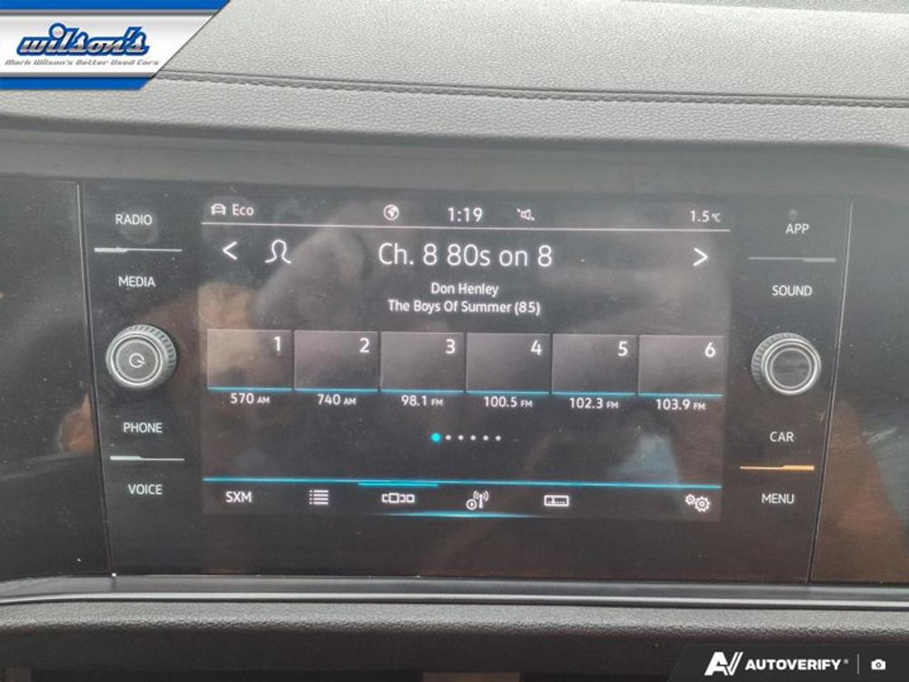 2023 Volkswagen Jetta Comfortline | Sport | Leather | Sunroof | Adaptive Cruise | Power Seat | Heated Wheel & More ! Photo